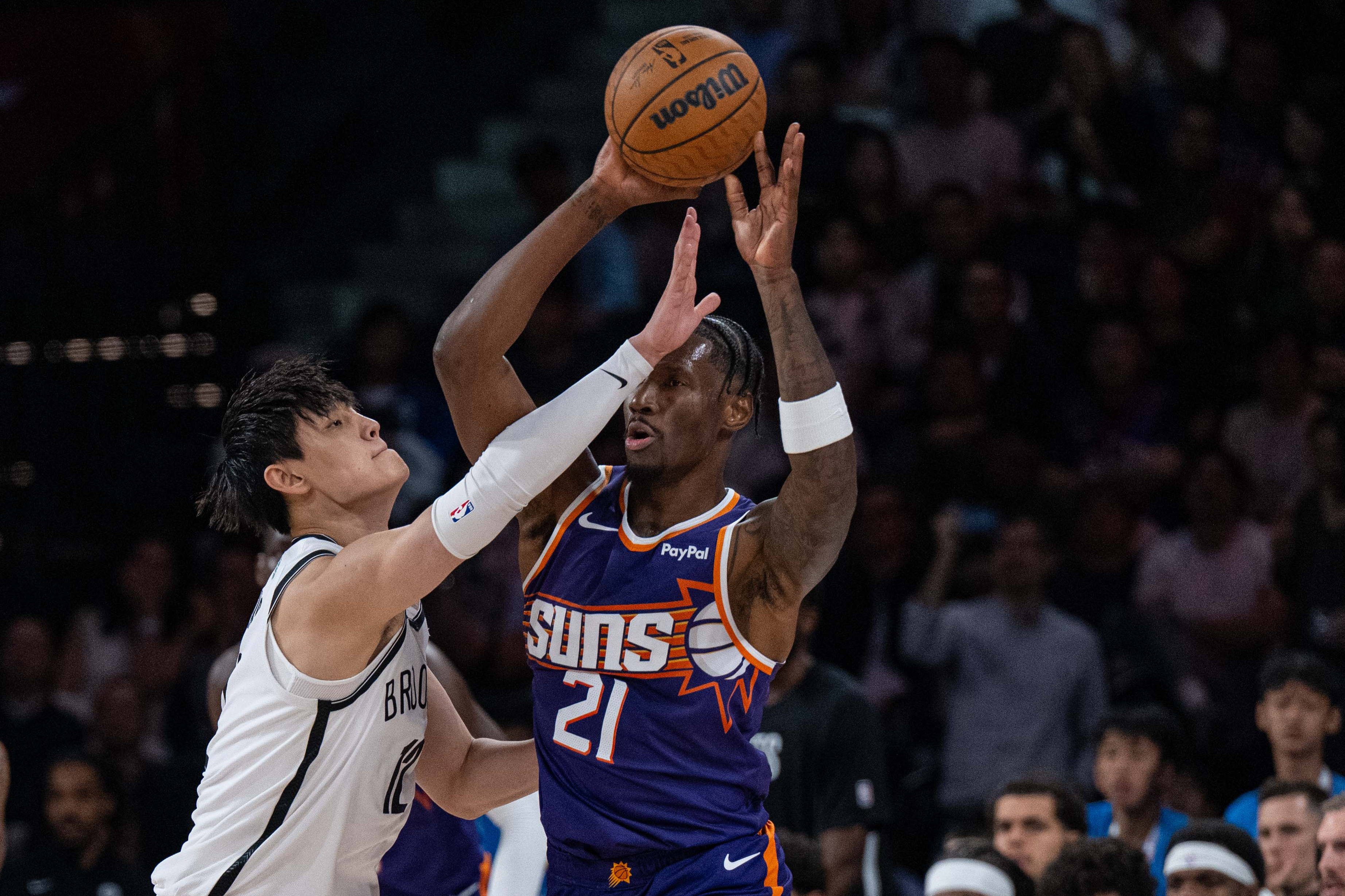 开云体育运营团队-包含布鲁克林篮网今晚完成体检,志在NBA季后赛名次提升,压力陡增,身体对抗强度拉满的词条